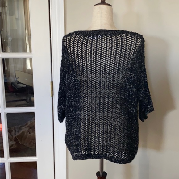 BCBG loose weave sweater - Picture 3 of 5
